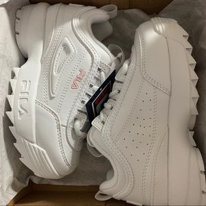 Fila disruptor 2 kids size : 10 infants